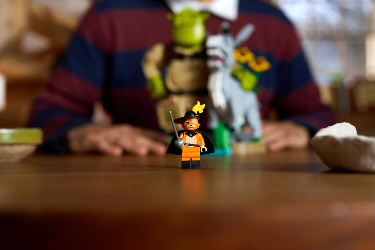 Shrek, Donkey & Puss in Boots (1403+pcs)