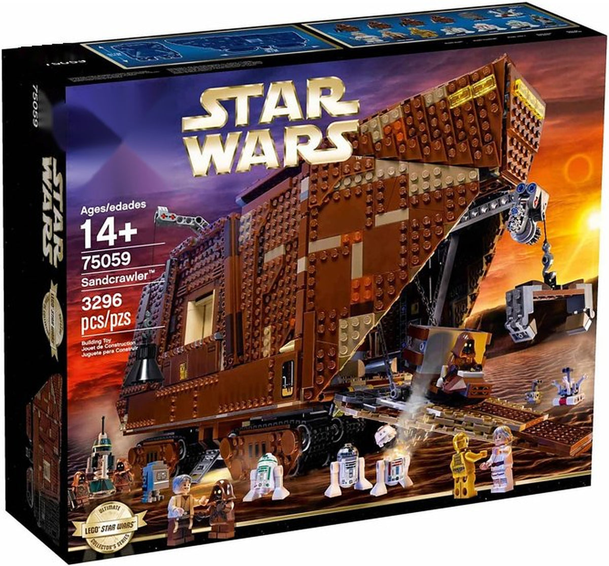Sandcrawler (3296+pcs)