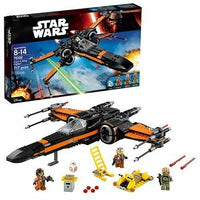 Poe's X-wing Fighter (717+pcs)
