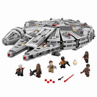 Millennium Falcon (1329+pcs)