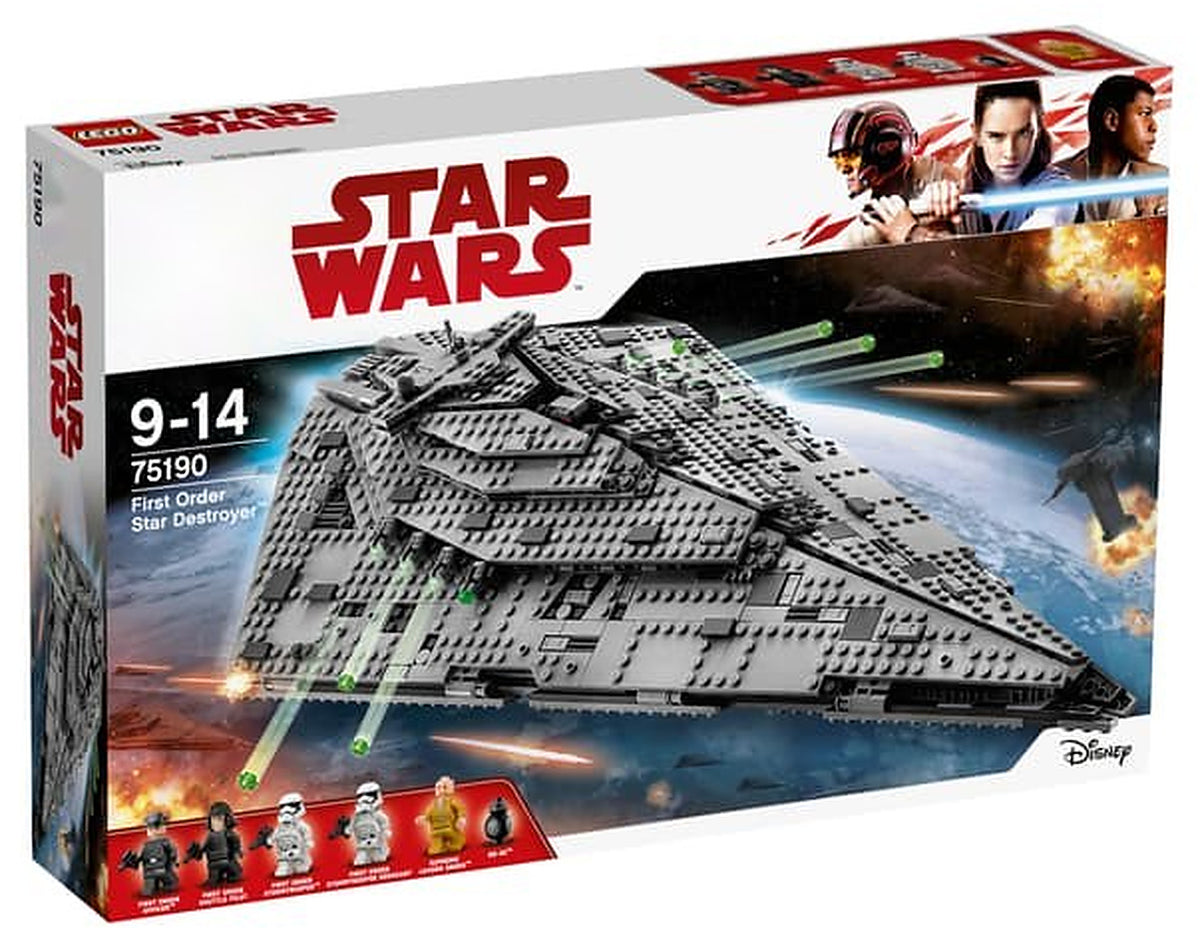First Order Star Destroyer (1416+pcs)