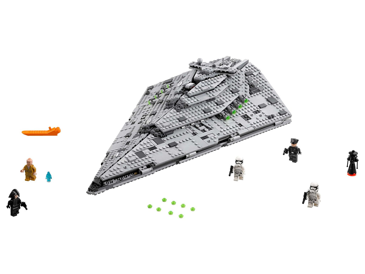 First Order Star Destroyer (1416+pcs)