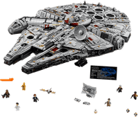 Millennium Falcon (7541+pcs)