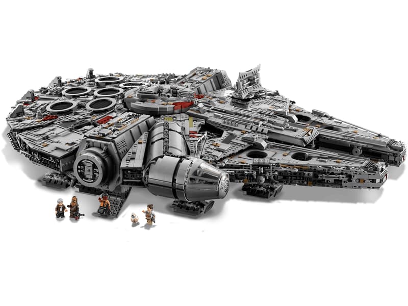 Faucon Millénium (7541+ pièces)