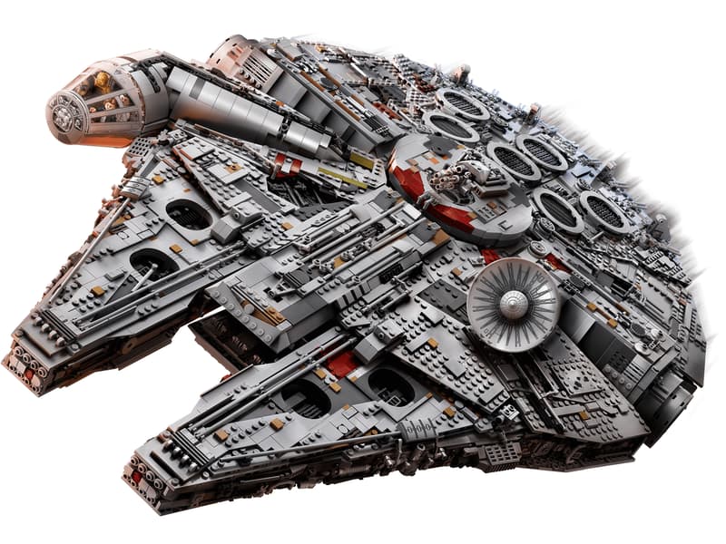 Faucon Millénium (7541+ pièces)