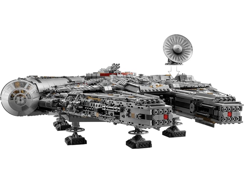 Faucon Millénium (7541+ pièces)