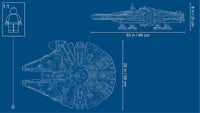 Millennium Falcon (7541+pcs)