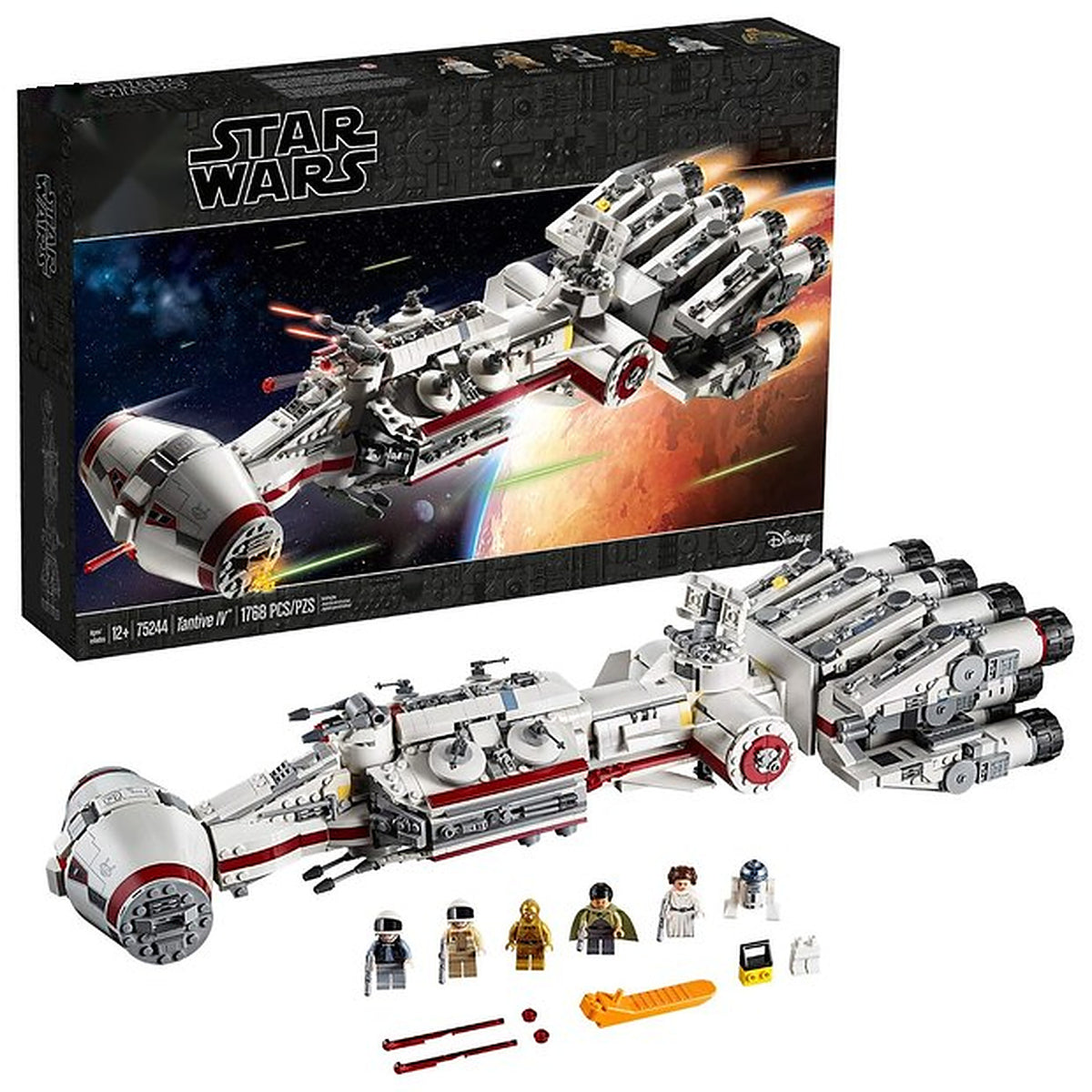 Tantive IV (1768+pcs)