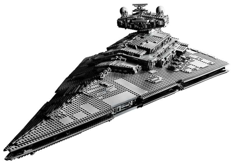 Destroyer Stellaire Impérial (4784+ pièces)