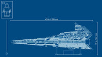 Destroyer Stellaire Impérial (4784+ pièces)