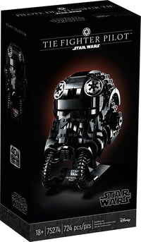 TIE Fighter Pilot Helmet (724+pcs)