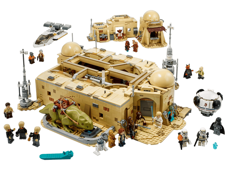 Cantina de Mos Eisley (3187+ pièces)