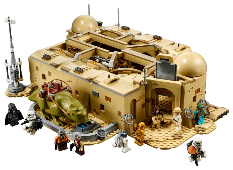 Cantina de Mos Eisley (3187+ pièces)