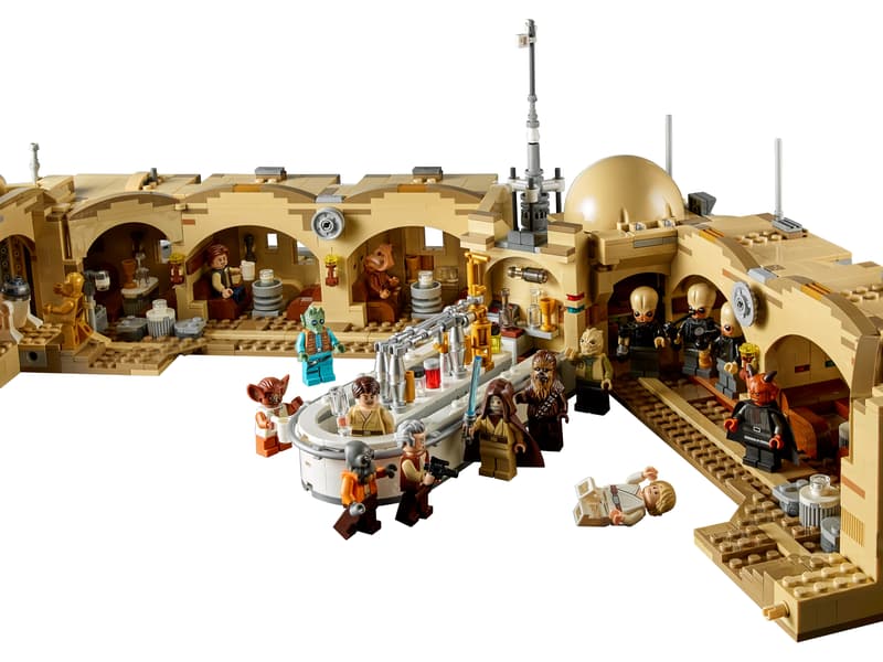 Cantina de Mos Eisley (3187+ pièces)