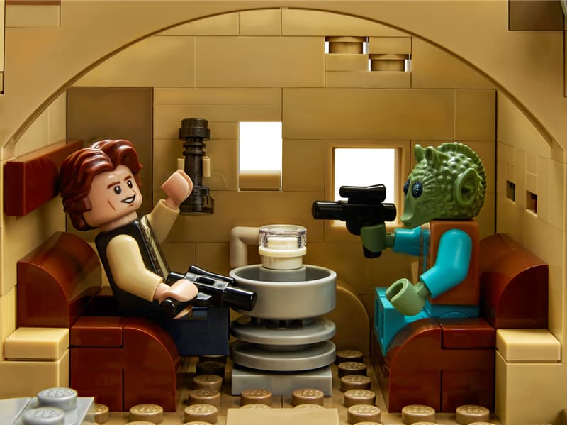 Cantina de Mos Eisley (3187+ pièces)