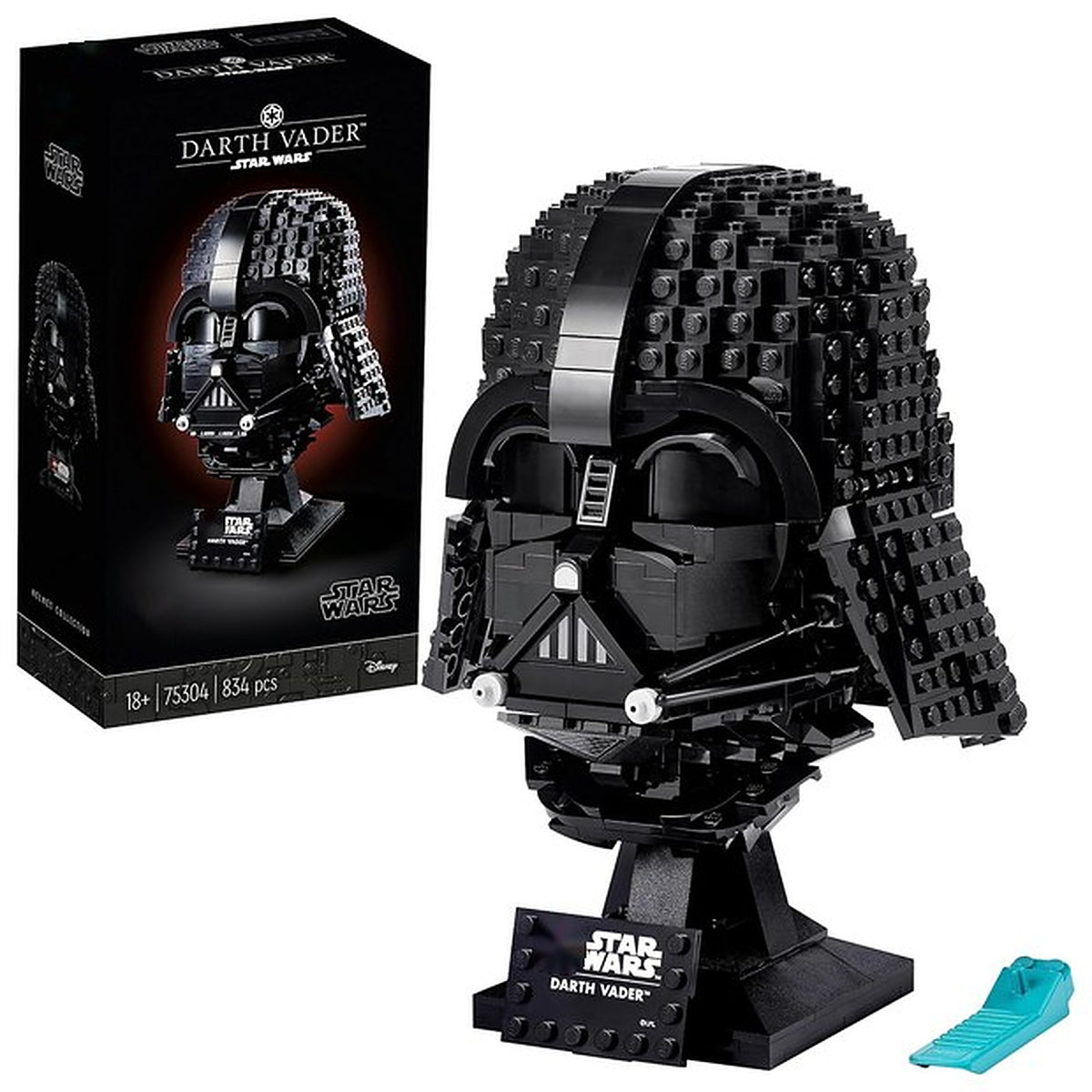 Darth Vader Helmet (834+pcs)