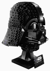 Darth Vader Helmet (834+pcs)