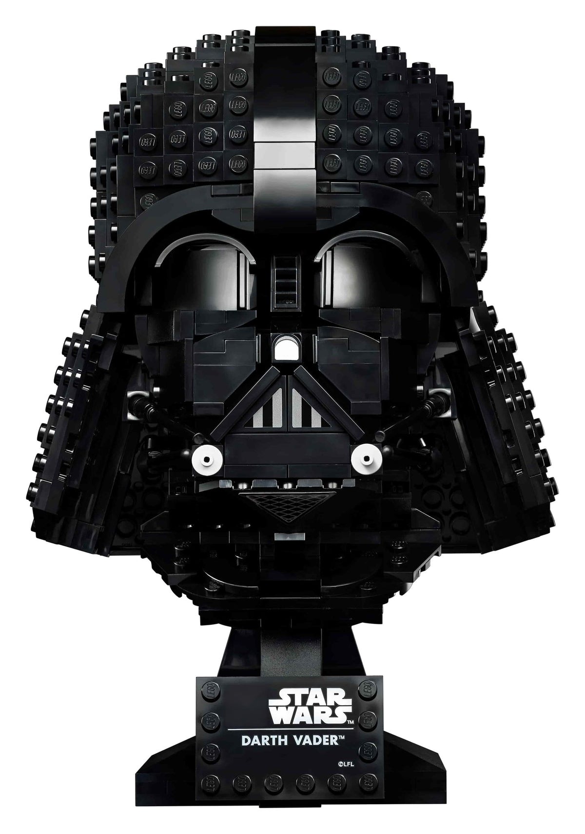 Darth Vader Helmet (834+pcs)