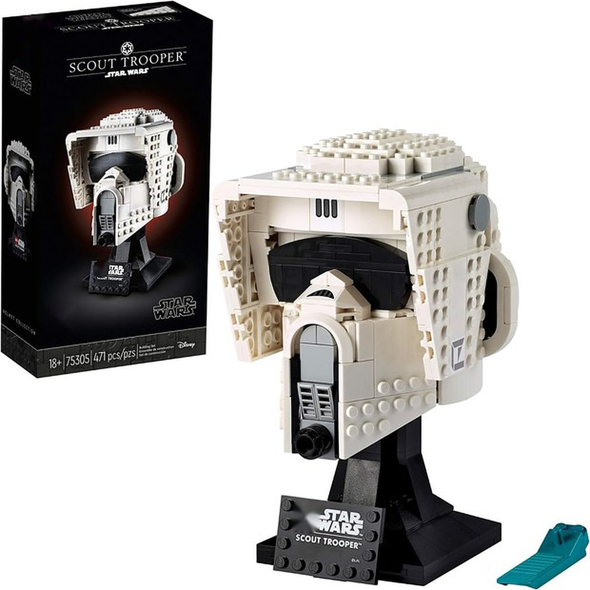 Scout Trooper Helmet (471+pcs)