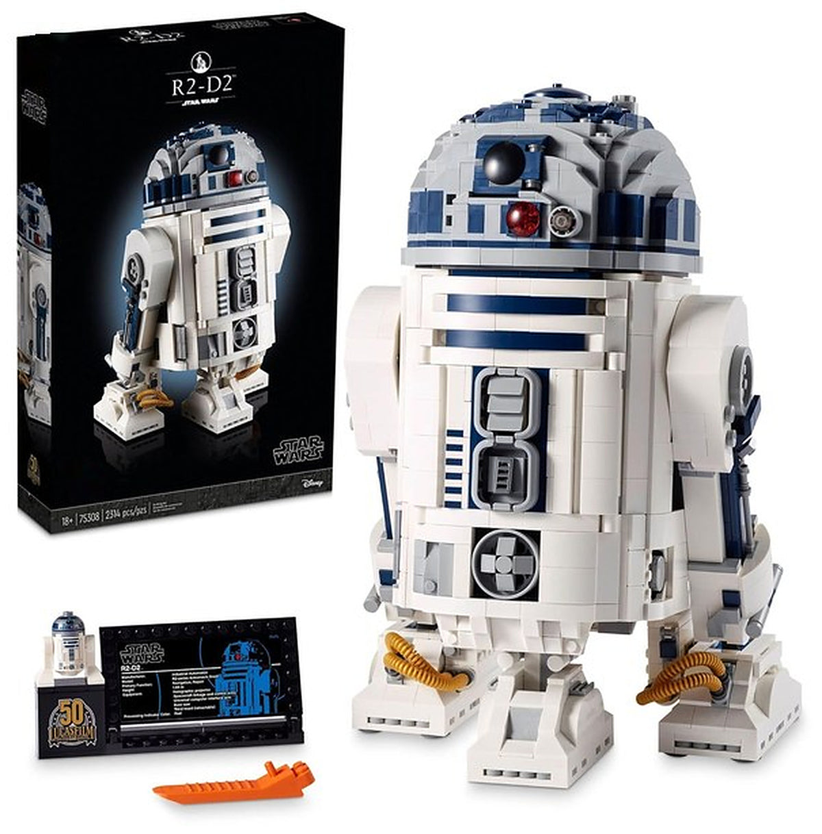 R2-D2 (2314+pcs)