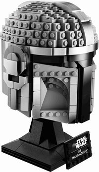 The Mandalorian Helmet (584+pcs)