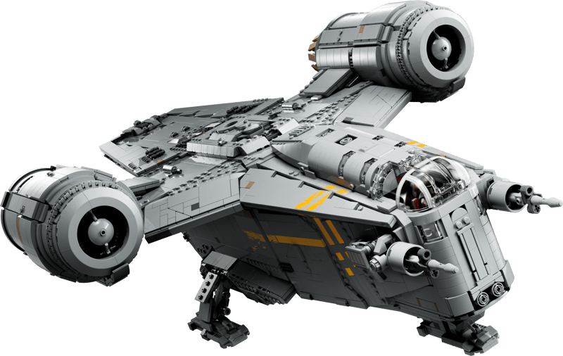 Le Razor Crest (6187+ pièces)