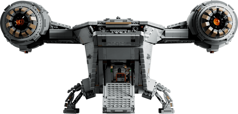 Le Razor Crest (6187+ pièces)