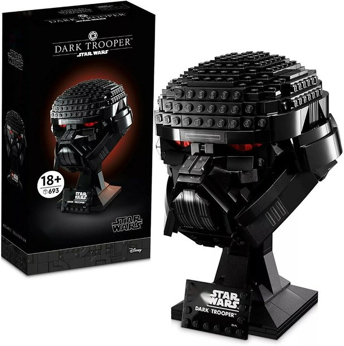 Dark Trooper Helmet (693+pcs)