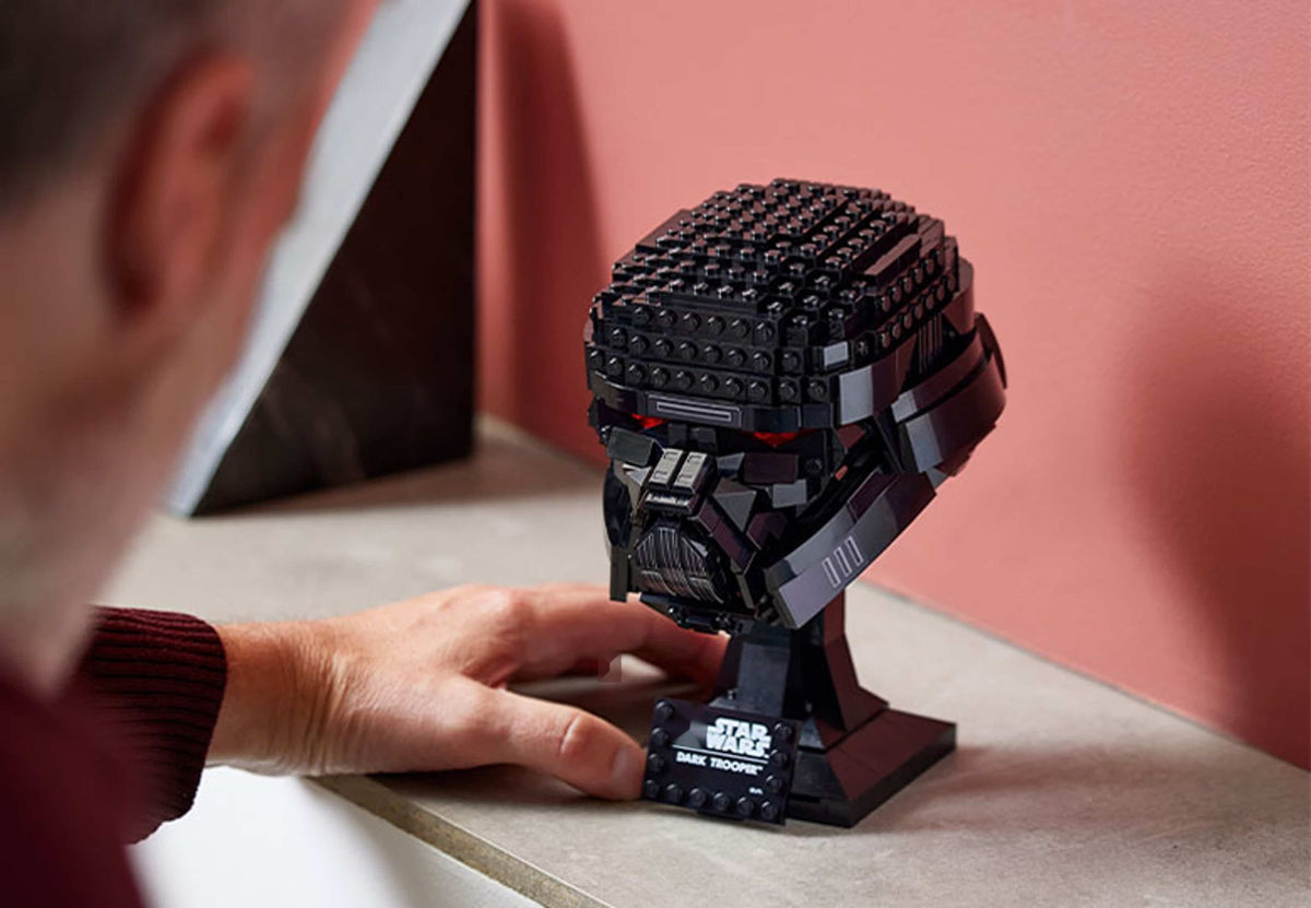 Dark Trooper Helmet (693+pcs)