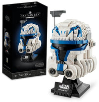 Captain Rex Helmet (854+pcs)