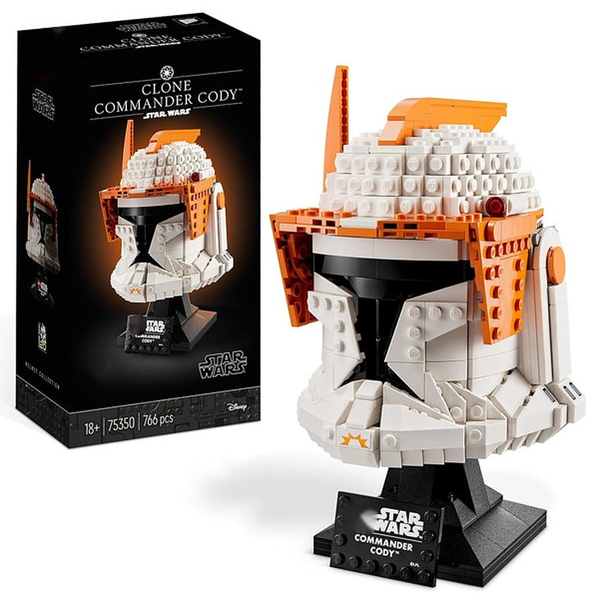 Clone Commander Cody Helmet (766+pcs)