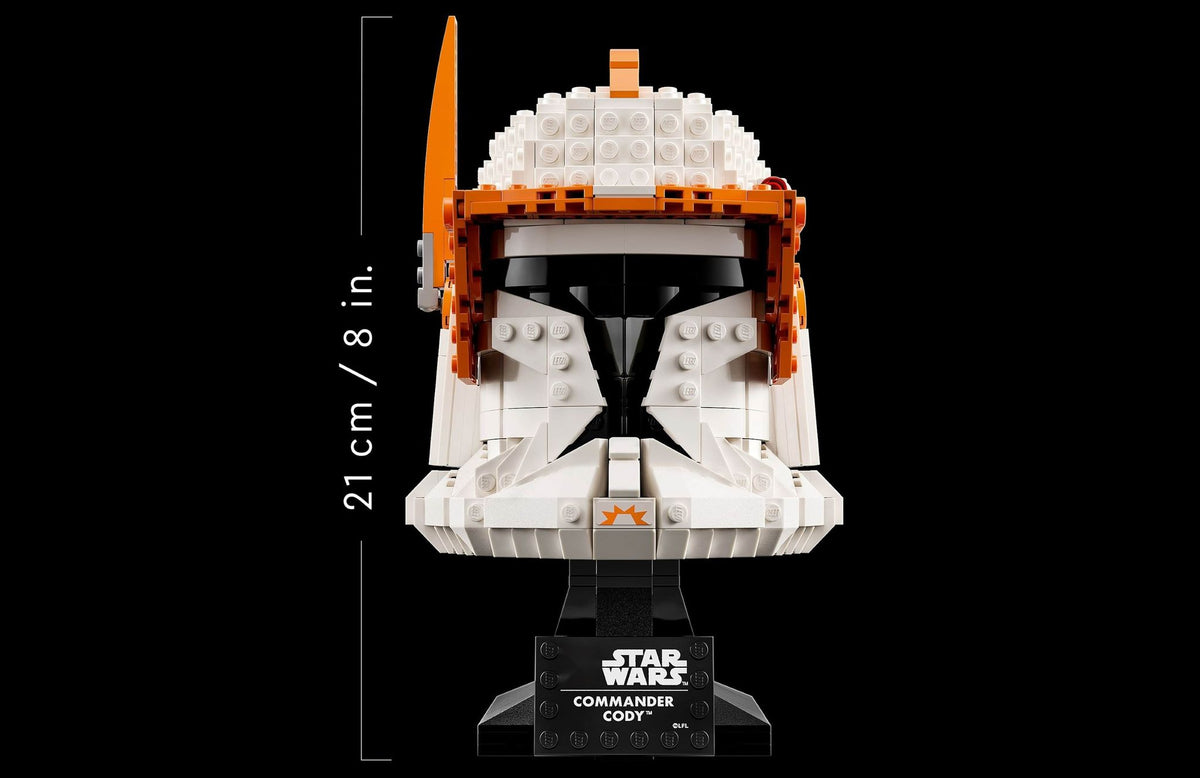 Clone Commander Cody Helmet (766+pcs)