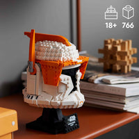 Clone Commander Cody Helmet (766+pcs)