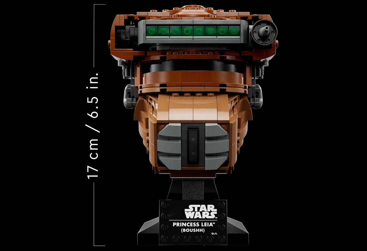 Princess Leia (Boushh) Helmet (670+pcs)