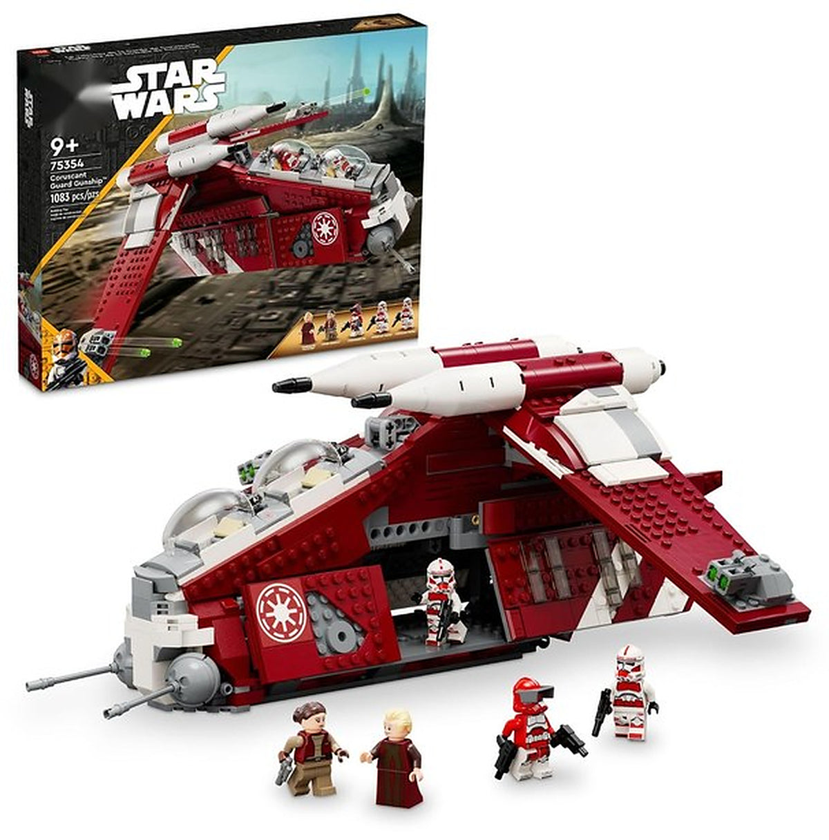 Coruscant Guard Gunship (1083+pcs)