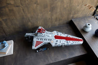 Croiseur d'attaque de classe Venator de la République (5374+ pièces)