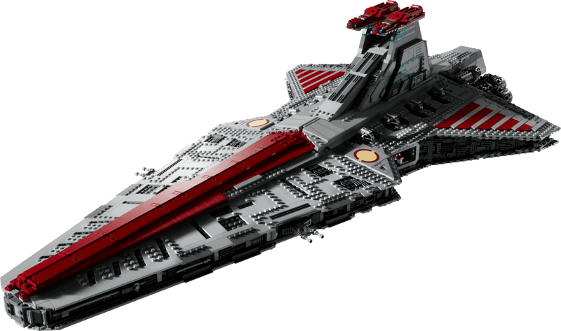 Croiseur d'attaque de classe Venator de la République (5374+ pièces)