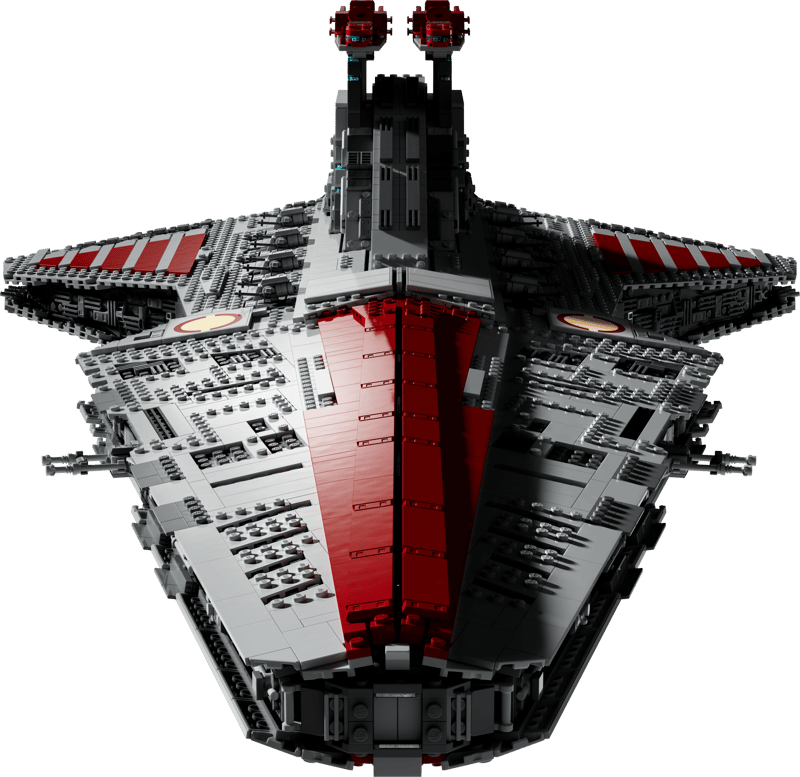 Croiseur d'attaque de classe Venator de la République (5374+ pièces)