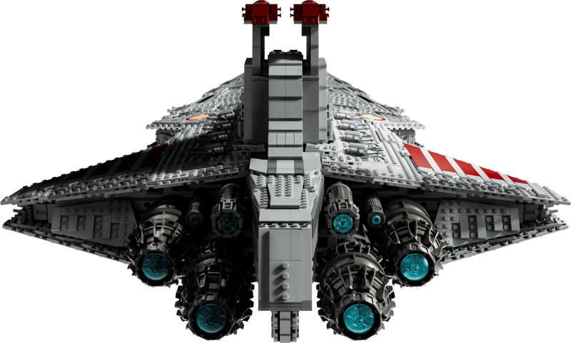 Croiseur d'attaque de classe Venator de la République (5374+ pièces)