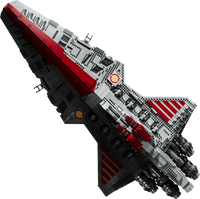 Croiseur d'attaque de classe Venator de la République (5374+ pièces)