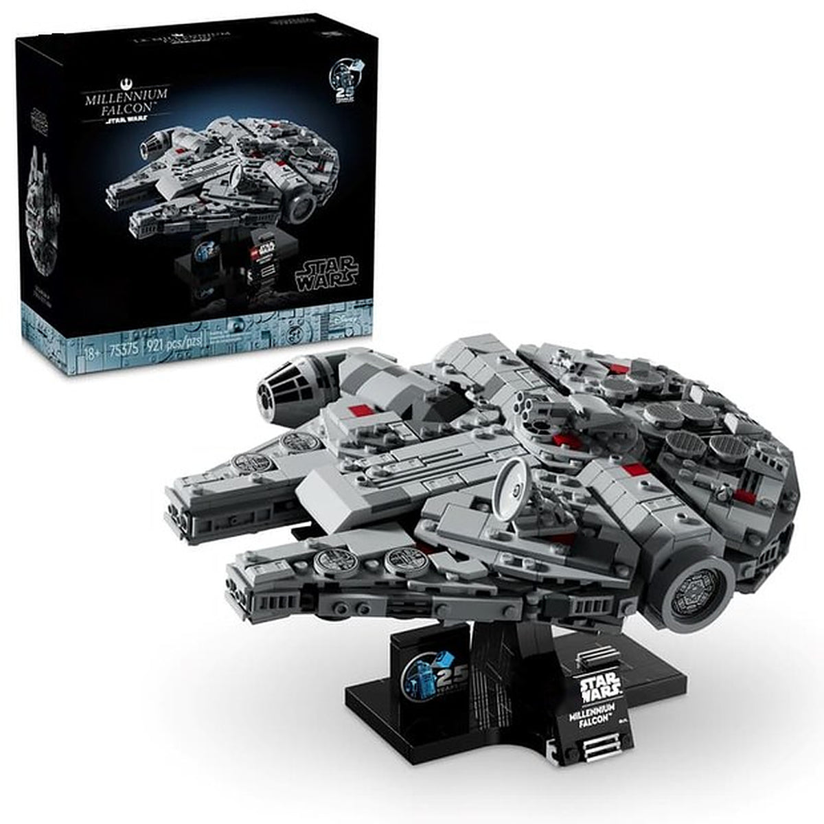Millennium Falcon (921+pcs)