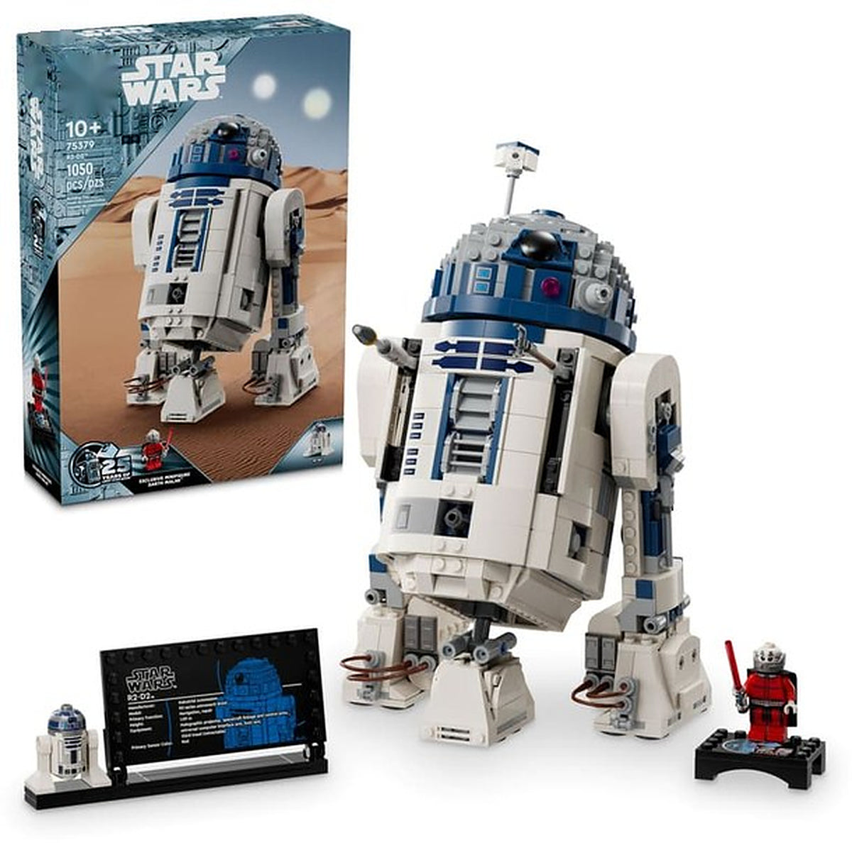 R2-D2 (1050+pcs)
