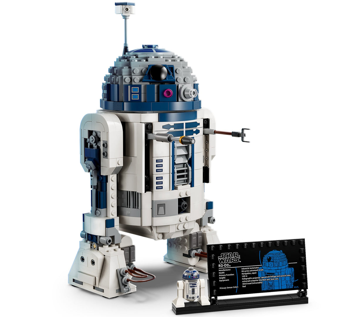 R2-D2 (1050+pcs)