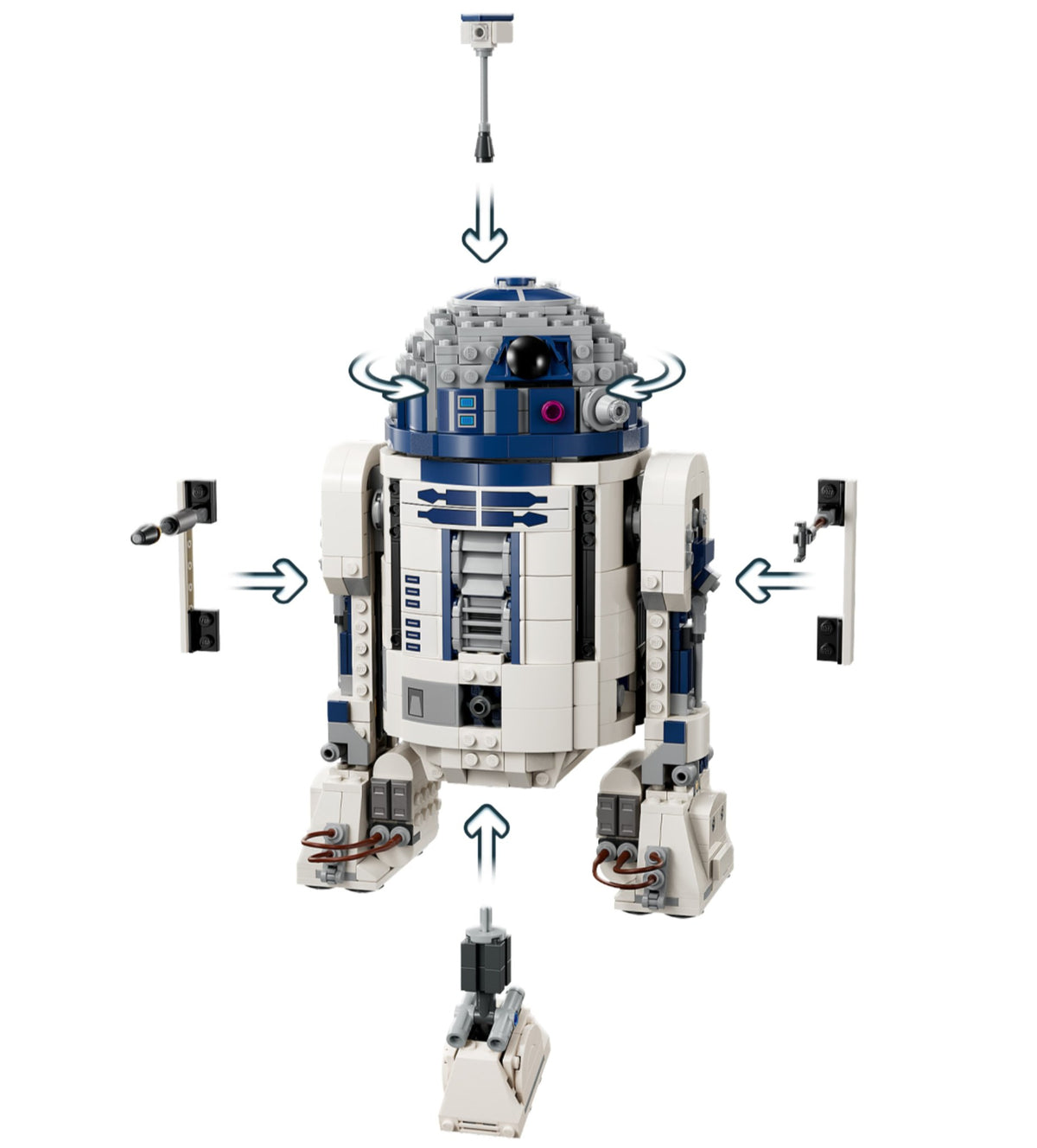 R2-D2 (1050+pcs)