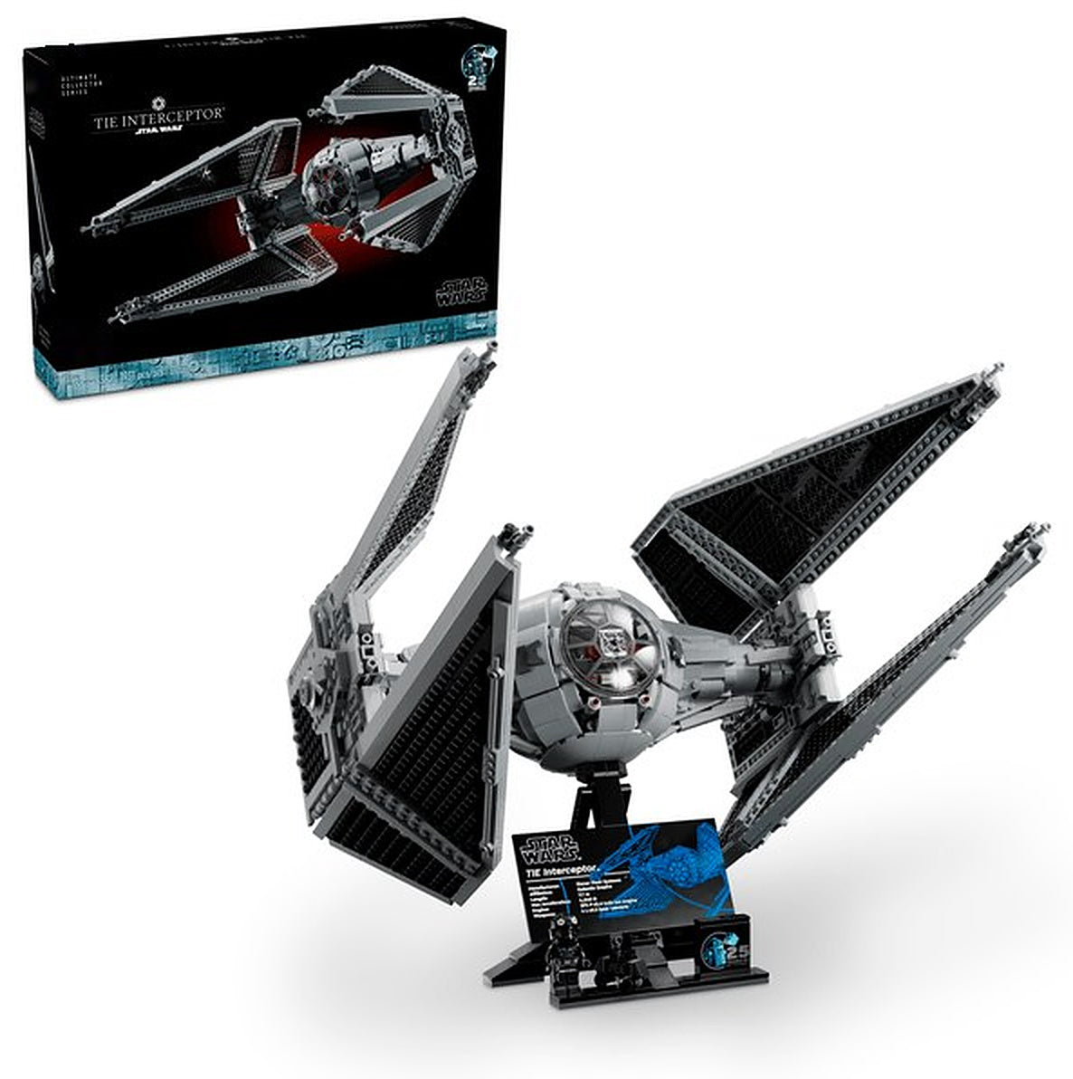 TIE Interceptor (1931+pcs)