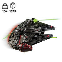 The Dark Falcon (1579+pcs)