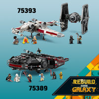 The Dark Falcon (1579+pcs)