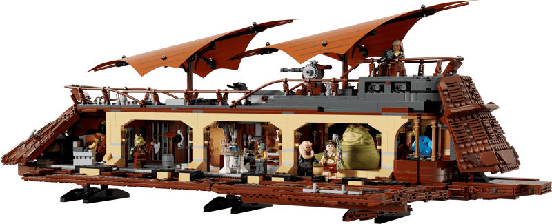 La Barge à Voiles de Jabba (3943+ pièces)