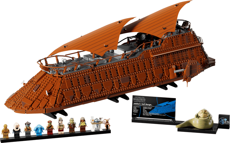 La Barge à Voiles de Jabba (3943+ pièces)