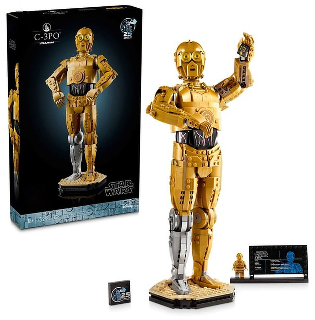 C-3PO (1138+pcs)